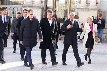 Milanović stigao u Zadar