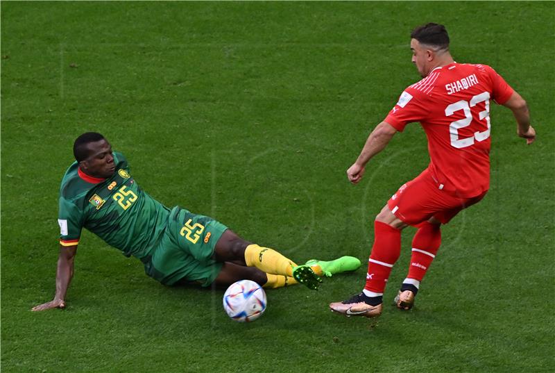 SP Katar: Izjave nakon utakmice Švicarska - Kamerun (1-0)