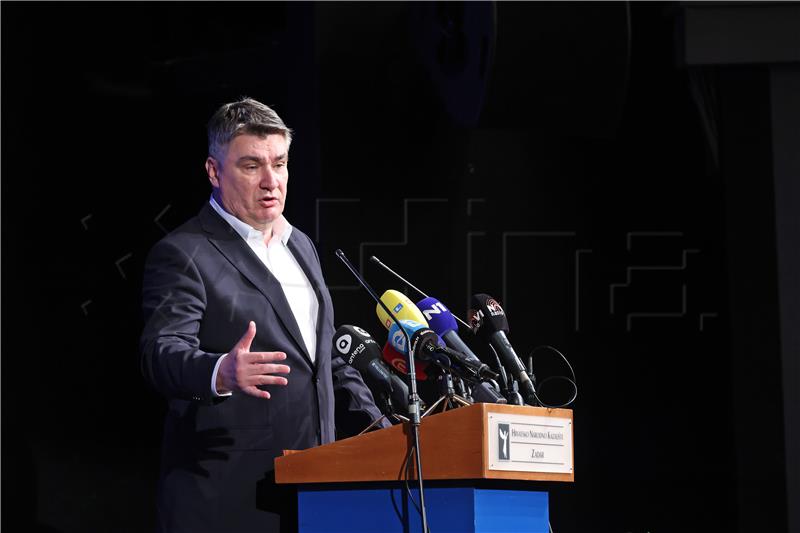 President calls for coming to agreement on Croatia's interests