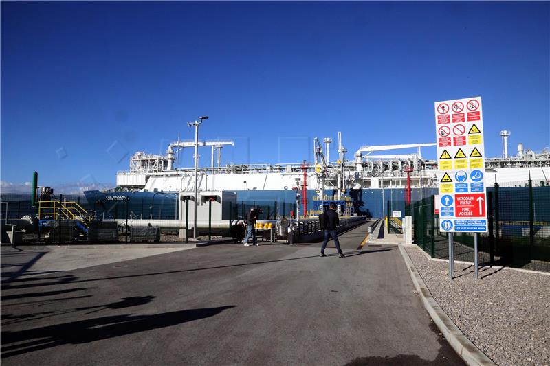 LNG terminal Croatia u Omišlju