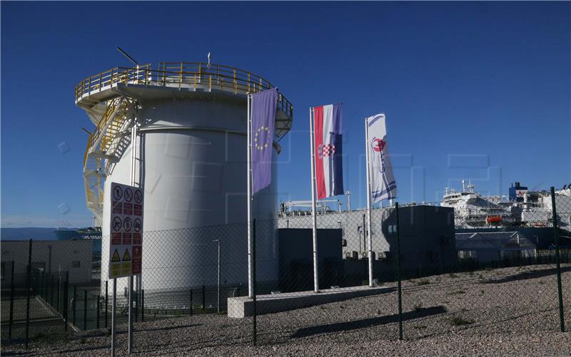 LNG terminal Croatia u Omišlju