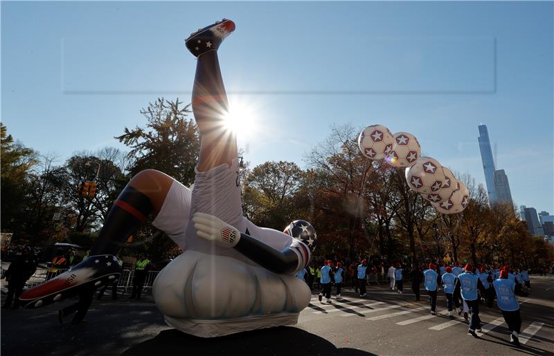 USA MACYS THANKSGIVING PARADE