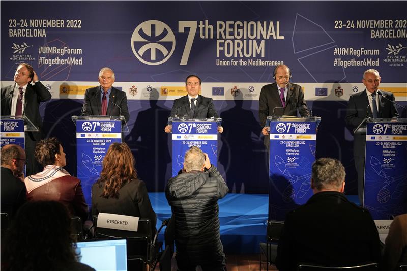 Union for Mediterranean: Tourism, environment, food autonomy important to Croatia