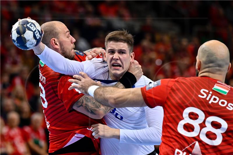 HUNGARY HANDBALL