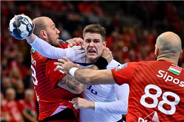 HUNGARY HANDBALL