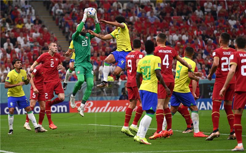 SP Katar: Brazil - Srbija 2-0