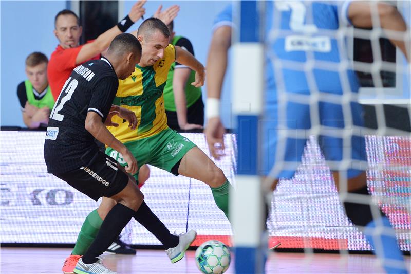 Futsal, LP: Pobjeda Futsal Pule, remi Novog Vremena