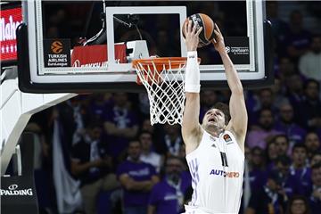 Euroliga: Real - Partizan 105-97, 15 poena Hezonje