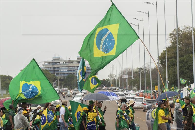 BRAZIL BOLSONARO SUPPORTERS