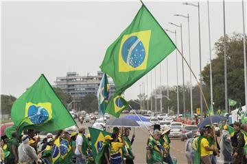 BRAZIL BOLSONARO SUPPORTERS