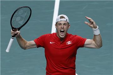 Davis Cup: Kanada posljednji polufinalist