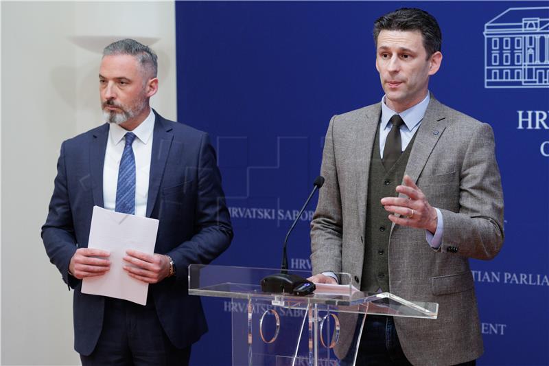 Konferencija za medije Kluba zastupnika Mosta