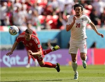 SP Katar: Wales - Iran 0-2