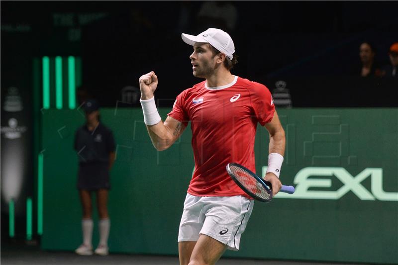 Davis Cup: Za Hrvatsku Borna Ćorić, za Australiju Thanasi Kokkinakis