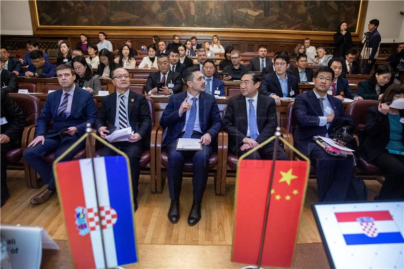 Croatian-Chinese Economic Forum held