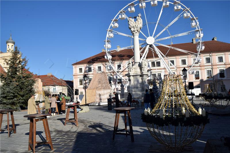 Najavljen program ovogodišnje manifestacije Advent u Osijeku