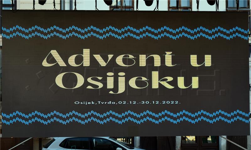 Najavljen program ovogodišnje manifestacije Advent u Osijeku