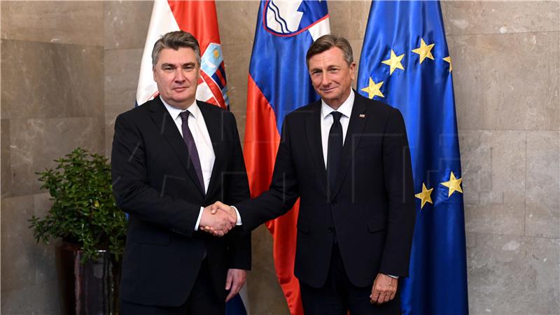 Outgoing Slovenian President Pahor to pay farewell visit to Croatia