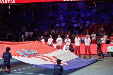 Davis Cup Malaga 2022: Borna Ćorić - Thanasi Kokkinakis