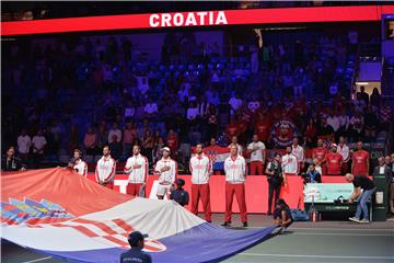 Davis Cup Malaga 2022: Borna Ćorić - Thanasi Kokkinakis