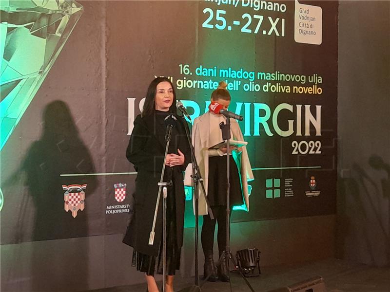 16th Istravirgin Olive Oil Days open in Istria