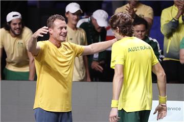 Davis Cup: Thompson umjesto Ebdena u australskom paru