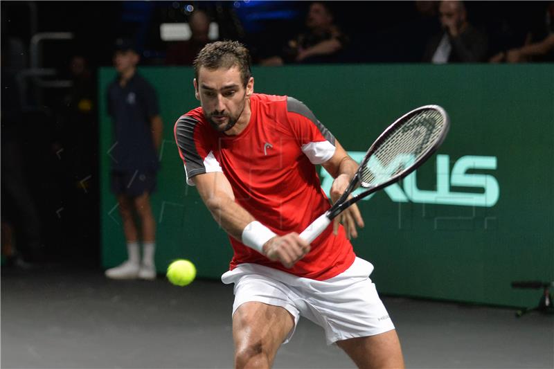 Davis Cup Malaga 2022:  Marin Čilić - Alex de Minaur