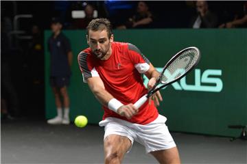 Davis Cup Malaga 2022:  Marin Čilić - Alex de Minaur