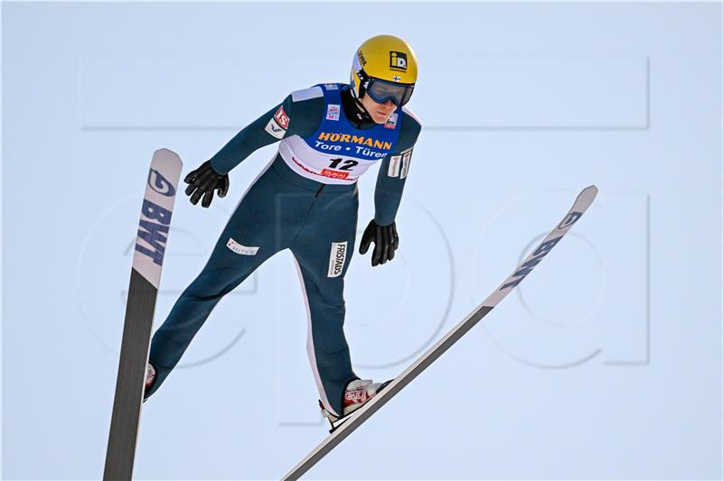 FINLAND SKI JUMPING