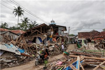 INDONESIA EARTHQUAKE