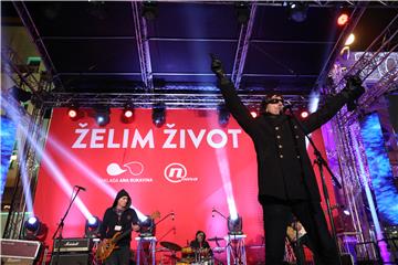 Humanitarna akcija "Želim život" i koncert  17. prosinca