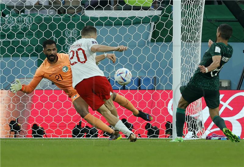 SP Katar: Poljska - Saudijska Arabija 2-0