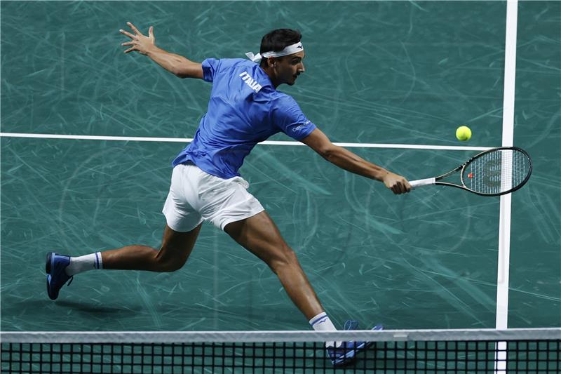 Davis Cup, polufinale: Sonego donio Talijanima 1-0