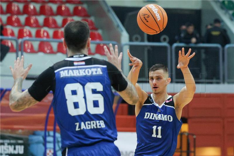 PH košarkaša: Dinamo Zagreb - Furnir 89-84