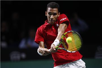 Davis Cup: Auger-Aliassime ostavio Kanadu u igri za finale