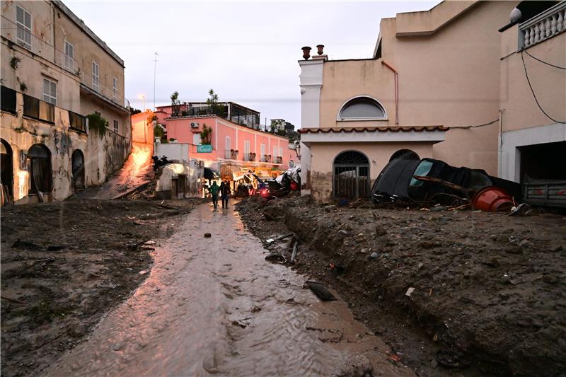 ITALY ISCHIA LANDSLIDE