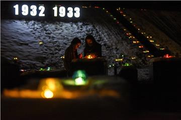 UKRAINE HOLODOMOR COMMEMORATION