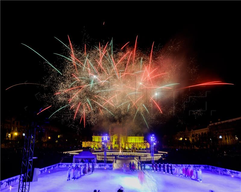 Advent Zagreb 2022: Otvoren Ledeni park