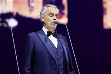 POLAND MUSIC ANDREA BOCELLI