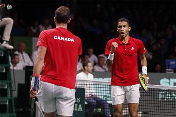 Davis Cup: Kanada protiv Australije za naslov