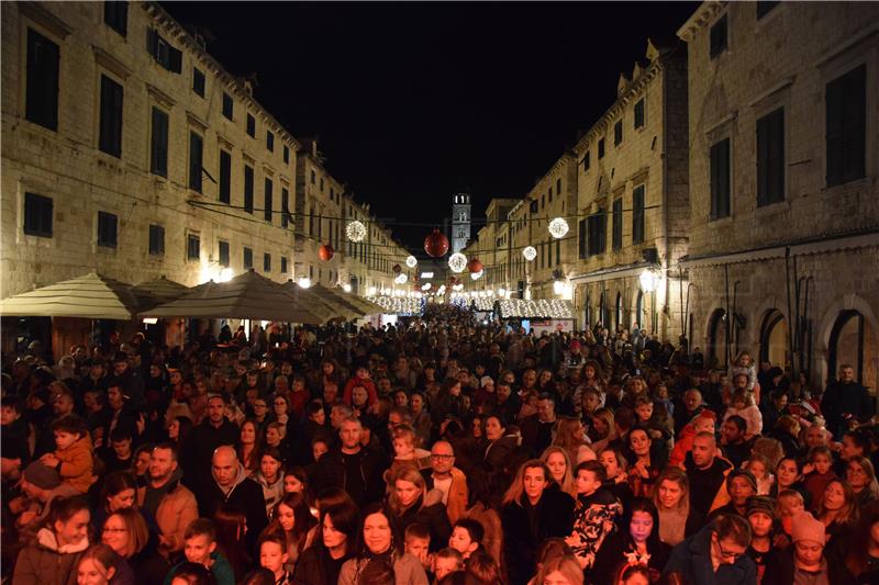 Počeo 9. Dubrovački zimski festival