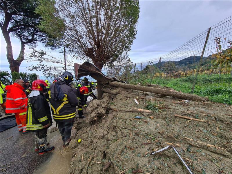 ITALY ISCHIA LANDSLIDE