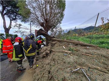 ITALY ISCHIA LANDSLIDE