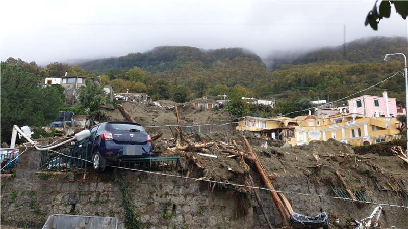 ITALY ISCHIA LANDSLIDE