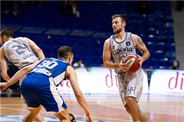 Utakmica košarkaške ABA lige Budućnost - Cibona