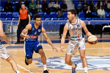 Utakmica košarkaške ABA lige Budućnost - Cibona