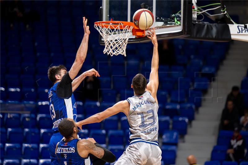 Utakmica košarkaške ABA lige Budućnost - Cibona