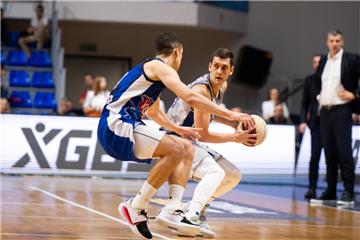 Utakmica košarkaške ABA lige Budućnost - Cibona