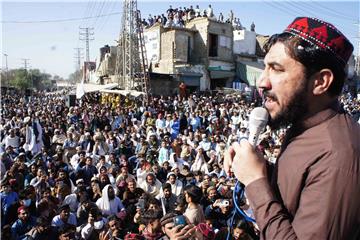 PAKISTAN PROTEST