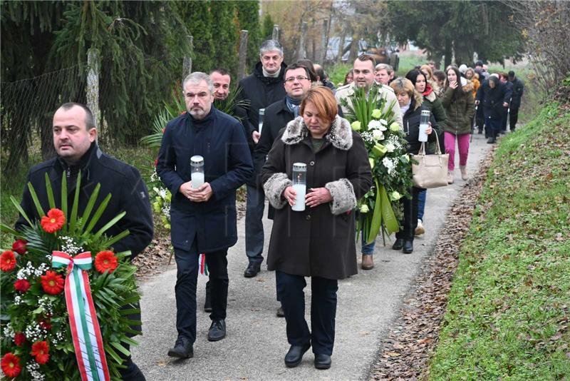 Na Dalj Planini odana počast mađarskim civilima pobijenima u Domovinskom ratu